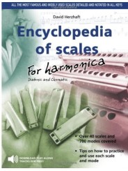 Encyclopedia of scales for Harmonica Harmonica School Aprendizaje $19.90