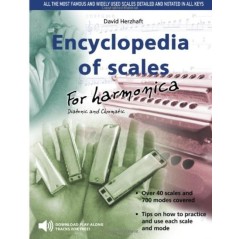 Encyclopedia of scales for Harmonica Harmonica School Mundharmonikas Lernen $19.90