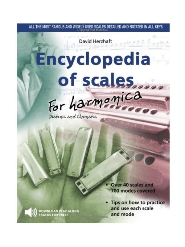 Encyclopedia of scales for Harmonica Harmonica School $19.90