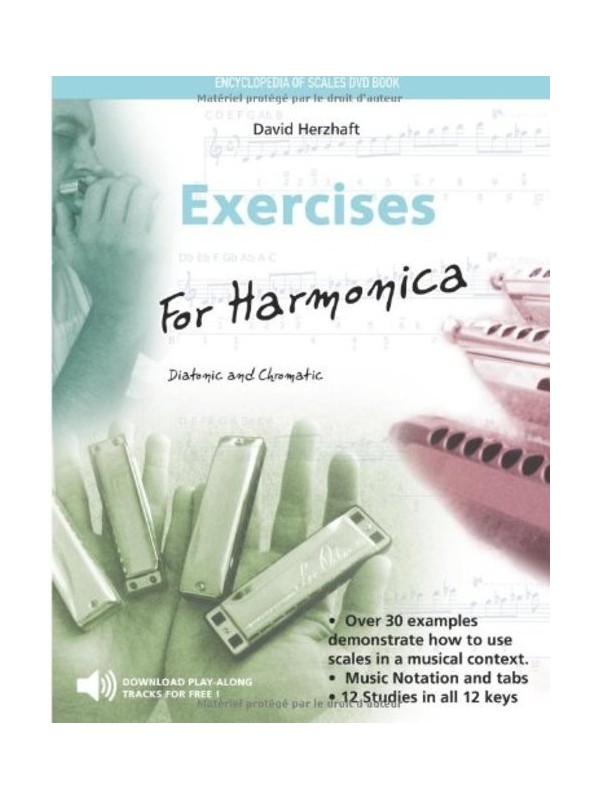 Exercises for Harmonica Harmonica School Books $14.90