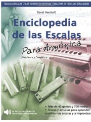 Enciclopedia de las Escalas para Armonica Harmonica School Mundharmonikas Lernen $19.90