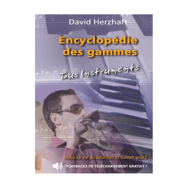 DVD Encyclop√©die des gammes Harmonica School Aprendizaje $29.90