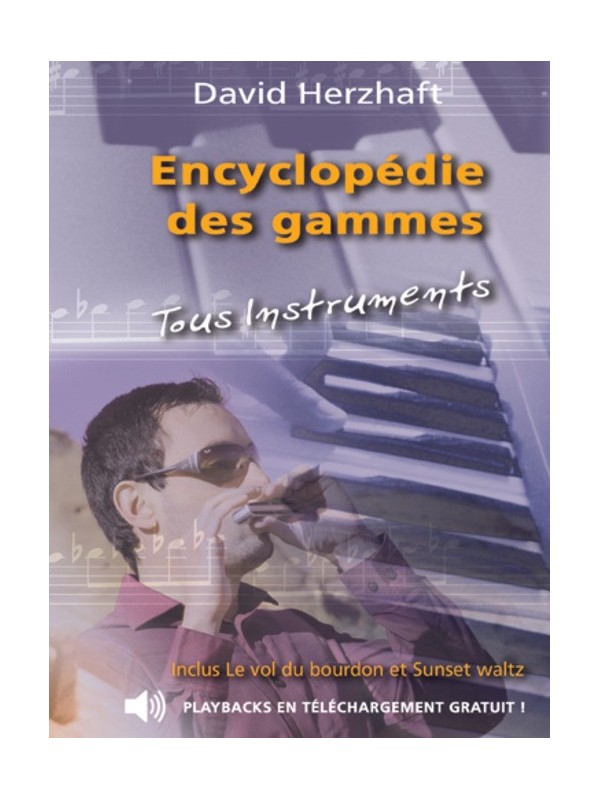 DVD Encyclop√©die des gammes Imparare Harmonica School $29.90
