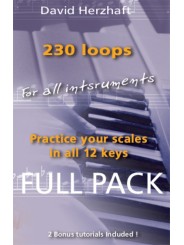 230 Loops - FULL PACK DVD Harmonica School Mundharmonikas Lernen $19.90
