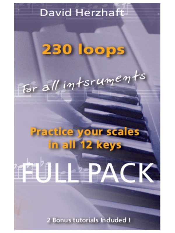 230 Loops - FULL PACK DVD Imparare Harmonica School $19.90