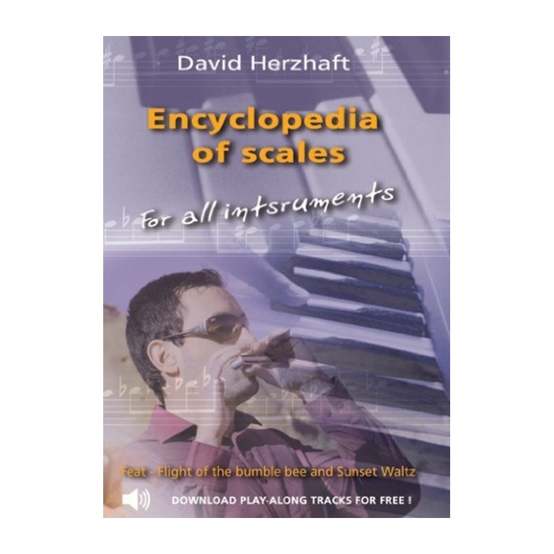 Encyclopedia of Scales DVD Harmonica School Aprendizaje $29.90