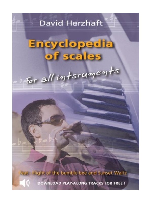 Encyclopedia of Scales DVD Harmonica School Aprendizaje $29.90