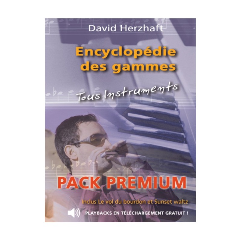 Encyclop√©die des gammes package Harmonica School Mundharmonikas Lernen $69.90