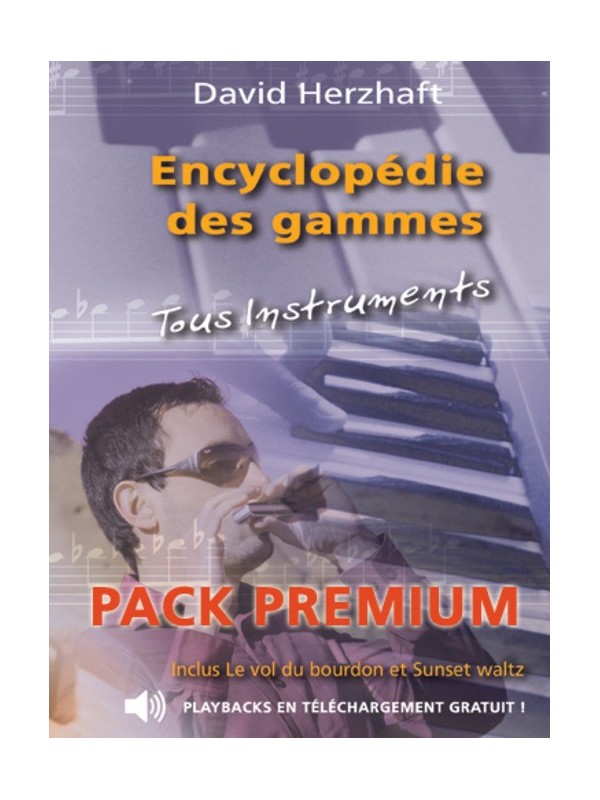 Encyclop√©die des gammes package Imparare Harmonica School $69.90