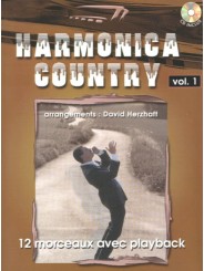 HARMONICA COUNTRY Home Harmonica School $22.68