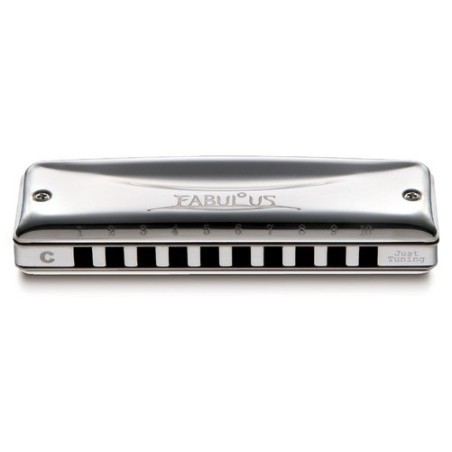 Suzuki Fabulous Just tuning harmonica