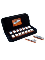Blues harmonica set - SESSION STEEL 9 Seydel ARMONICHE SEYDEL $529.90