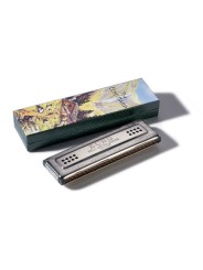HOHNER HARMONICA Hohner Echo 56-96 Double C/G Hohner Tremolo Harmonicas  Special discount - Free shopping