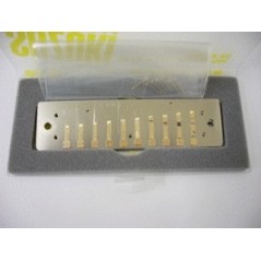 Reed plates for Manji Suzuki harmonica
