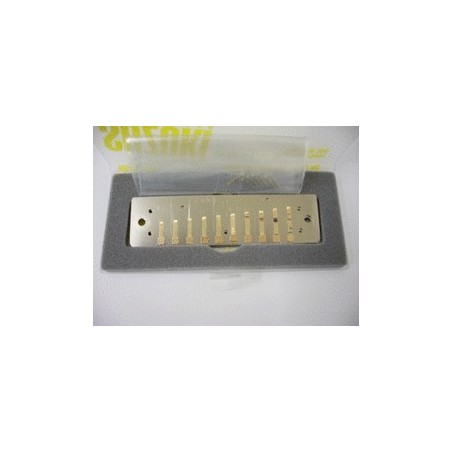 Reed plates for Manji Suzuki harmonica