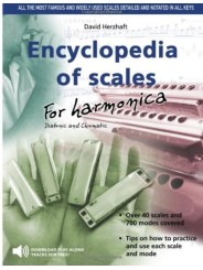 Encyclopedia of scales for Harmonica Harmonica School Mundharmonikas Lernen $19.90