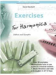 Harmonica School Exercises for Harmonica Books  $14.90