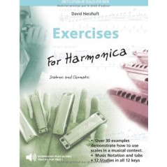 Harmonica School Exercises for Harmonica Books  $14.90