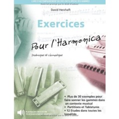 Exercices pour l'Harmonica Harmonica School Aprendizaje $14.90