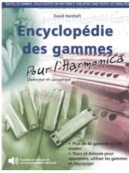 Encyclop√©die des gammes pour l'harmonica Harmonica School $19.90