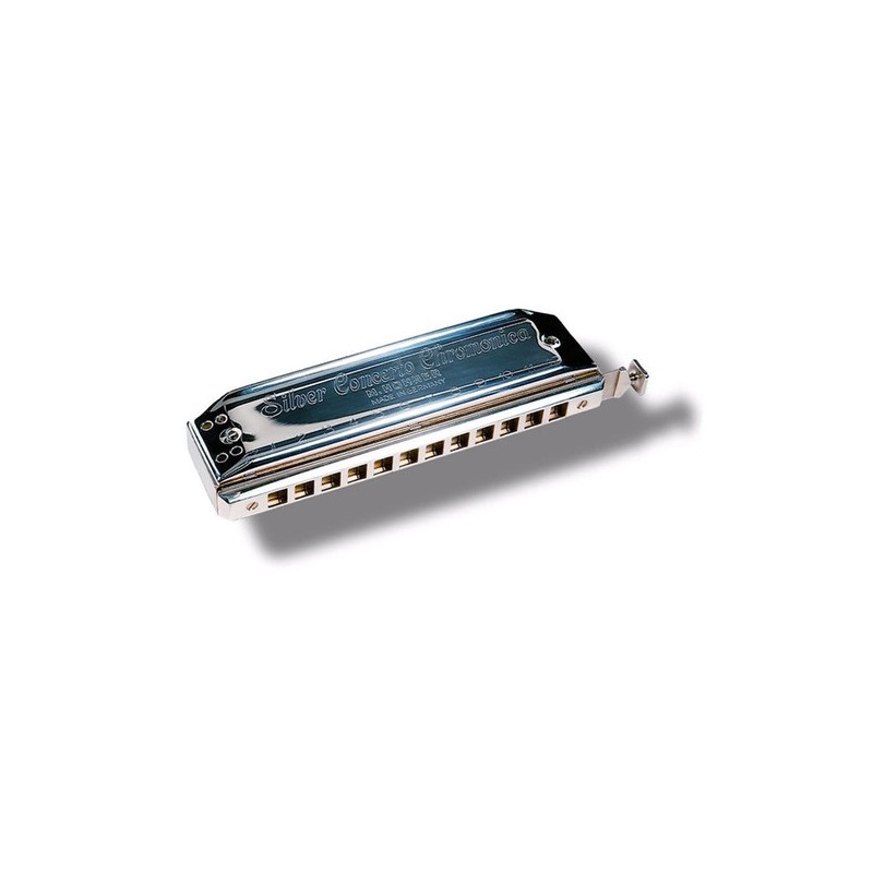 Silver concerto deals harmonica