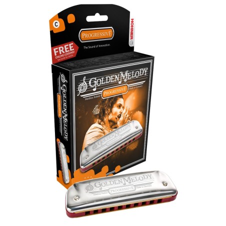 Hohner Golden Melody - Hohner Diatonic Harmonicas