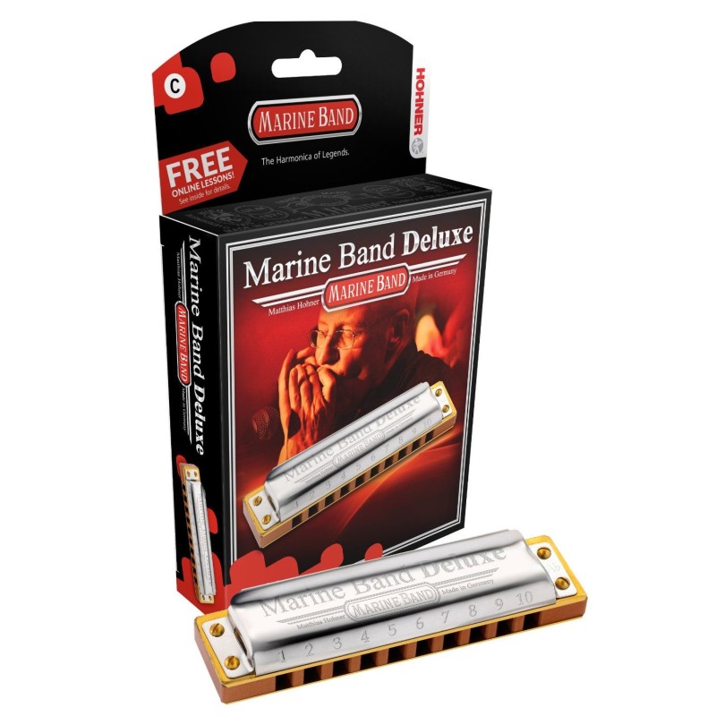 How to convert your Hohner Special 20 into a Marine Band