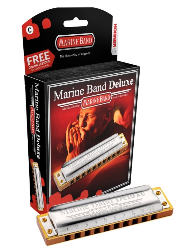 2005/20 - DELUXE MARINE BAND HOHNER HARMONICA Höhner $62.90