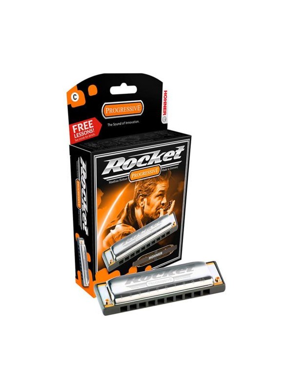 HOHNER HARMONICA Hohner Rocket - Hohner Diatonic Harmonicas Hohner Diatonic Harmonicas  $54.90