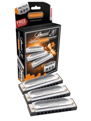 HOHNER HARMONICA Hohner Special 20 Pro Pack Harmonica  $119.9