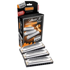 Special 20 Pro Pack HOHNER HARMONICA $104.90