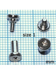 Seydel Spare parts Seydel blues cover screws Size 1 Clearance  $4.90