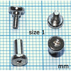 Seydel blues cover screws Size 1