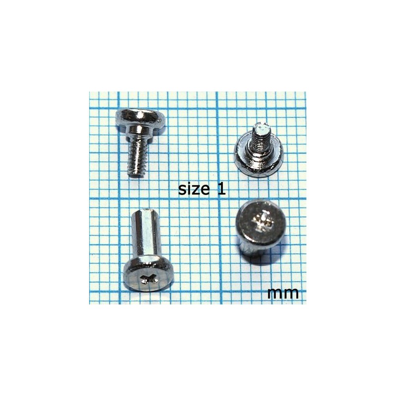 Seydel blues cover screws Size 1