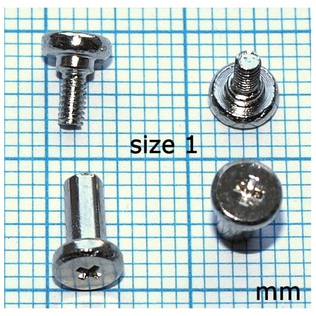 Seydel blues cover screws Size 1