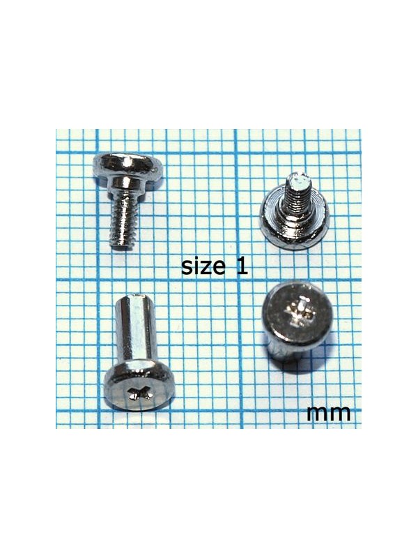 Seydel blues cover screws Size 1 Seydel Spare parts Final Sales $4.90