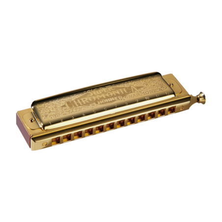 Hohner Chromonica 270 gold - collector