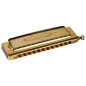 Hohner Chromonica 270 gold - collector