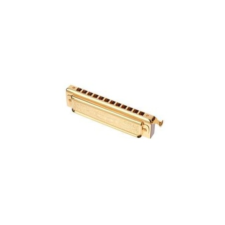 Hohner Chromonica 270 gold - collector