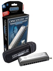 Discovery 48 HOHNER HARMONICA Höhner $137.90