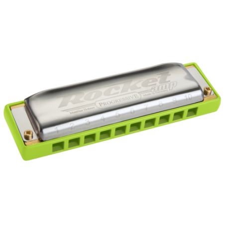 Harmonica diatonique Rocket Amp