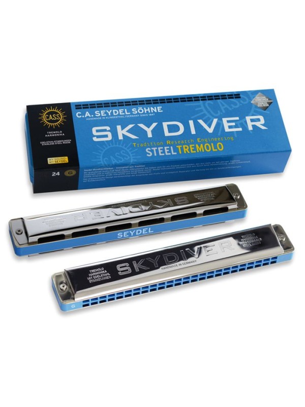 Seydel Skydiver Tremolo 48 SEYDEL Seydel $124.90