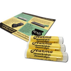 Organic Lip balm 3 pack Balsamo per le labbra HARMO $11.97