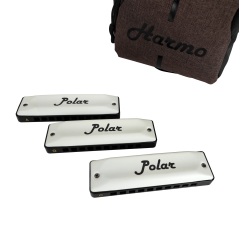 Harmo Polar harmonica blues set