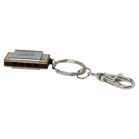 Harmo Polar pro pack set of 3 harmonica with gig bag and keychain harmonica
