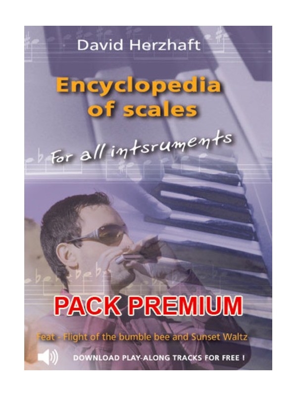 Encyclopedia of Scales bundle Harmonica School $69.90
