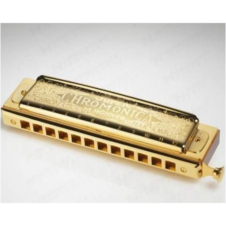 Hohner Chromonica 270 gold - collector