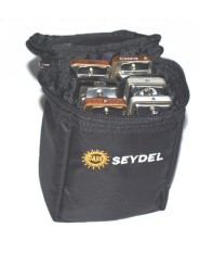 930006 gigbag 6 harmonicas zip SEYDEL Bolsas y maletas $24.90