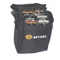 930006 gigbag 6 harmonicas zip SEYDEL Bolsas y maletas $24.90