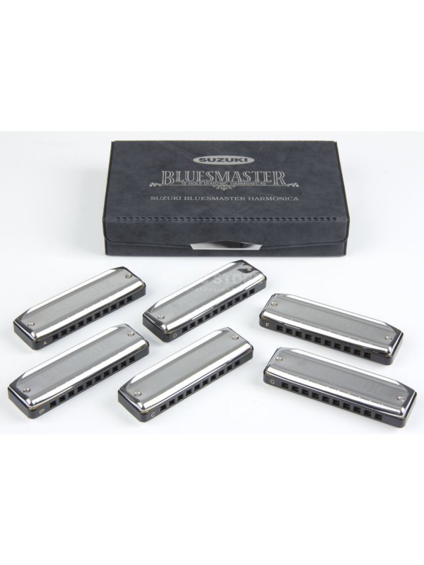 SUZUKI Suzuki Bluesmaster set Suzuki Diatonic Harmonicas  $199.90